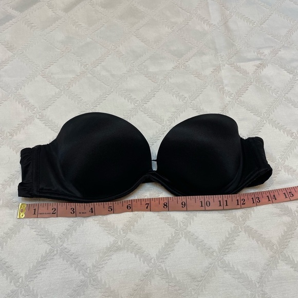 Wonderbra Strapless black 36B - Picture 1 of 5